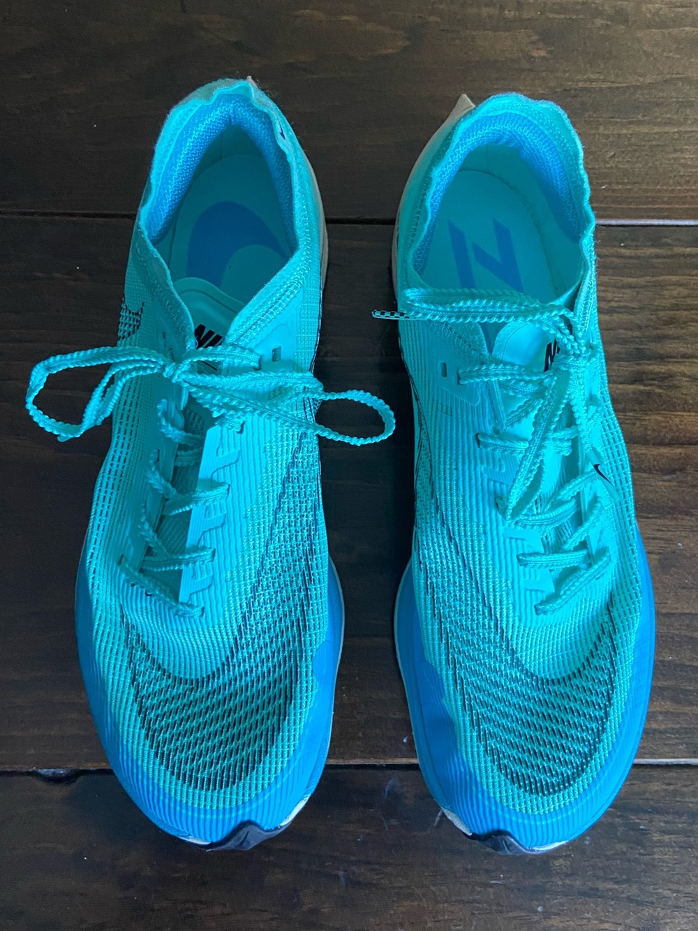 Nike ZoomX Vaporfly Men’s 7.5/Women’s 9 Running Shoes